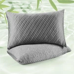 Wolki King Size Pillows Set Of 2 Shredded Memory Foam Pack, Adjusta... New. Price: $55.30.