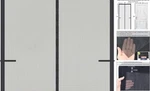 Upgraded Magnetic Screen Thicker 250G/M Fits Doors To 36 X 80 Inch Black New. Price: $47.90.