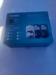 Fingerprint Door Lock Teeho TE002 Keyless Entry With Keypad Open. Price: $69.00.