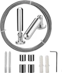 Wall Mount Children's Art Projects Display Curtain Rod SET(5 Meter) New. Price: $12.99.