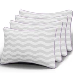 Dreamara Pillows Queen Size Set Of 4 - Hotel Collection Bed With Down Al New. Price: $43.43.