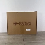 Berlin Modisch Full Escutcheon Handleset Front Door Entry & Deadbolt Blac New. Price: $129.99.
