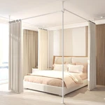 Room Divider Curtain Rod, 28-171INCH(W) 4-10FT(H) Adjustable Divi... New. Price: $85.39.