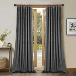 Stangh Blackout Velvet Curtains 120-INCH Extra Long Elegant Insulate... New. Price: $88.91.