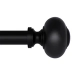 Qiteri Heavy Duty Curtain Rod 28-48 60 Inch Windows Round Finials 1 Diamete New. Price: $41.94.