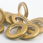 42 Pack Curtain Grommets 1-9/16"(40MM) Plastic Eyelet Rings Inner Dia... New. Price: $29.85.