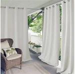 Elrene Connor 108-INCH Indoor/outdoor Grommet Top Window Curtain Single Panel New. Price: $34.99.