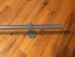 Bcl Drapery Hardware 58TG48 Turino Curtain Rod Gunmetal Gray 48"-86" New. Price: $14.99.