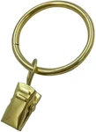 Curtain Rings With Clips Set OF28,INTERIOR Diameter 1.26",FITS For 1-INCH R... New. Price: $16.56.