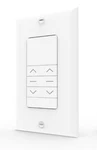 Rollease Automate 2 Channel Rf Wall Paradigm Cut-in Switch, White Nib New. Price: $44.00.