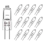 G4 Halogen Bulb 20W, 12 Pack Dimmable For Under Cabinet Puck Light... New. Price: $16.68.