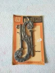 Vintage Wessel Rustproof Ornate Shutter Holders W/ Bolts 8327 Set New. Price: $14.90.