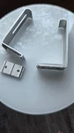 Ikea Kvartal Curtain Rod Bracket 801.646.86 14.5CM Or 5-7/10" Nos Used. Price: $22.00.