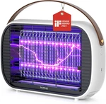 Led Bug Zapper Indoor Outdoor, Rechargeable 5200MAH, Dual Band Attraction, 50000 New. Price: $52.99.