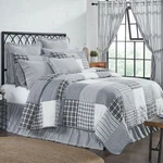 Sawyer Mill Black Quilt Set/accessories. Choose Size & Vhc Brands New. Price: $37.89.