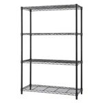 Trinity 4-SHELF Outdoor Wire Shelving Rack, 36IN. X 14IN. 54IN., Model# New. Price: $79.99.