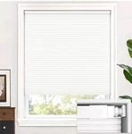 Lazblinds No Tools Drill Cordless Cellular Shades Light Filtering 21 X 36 Open. Price: $17.00.