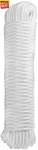 1/4 Inch By 80 Feet Nylon Multipurpose Clothelines Rope, Uv Resistant & New. Price: $17.04.