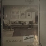Donren Beige Light Filtering Polyester Rod Pocket Curtain Panel 54 X 37 New. Price: $24.86.