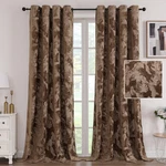 H.versailtex Floral Pattern Velvet Curtains 96 Inches Long Room Darkening Leaf New. Price: $70.16.