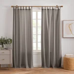 Elrene Home Fashions Rhodes Solid Indoor/outdoor Window-curtain Set Panels 52 New. Price: $36.92.