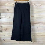 Sndys Everyday Pants Women 6 Black Wide Leg High Rise Linen Blend Trousers Pre-owned. Price: $55.97.
