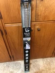 Zenna Shower Curtain Straight Rod With Rings/polished Chrome/new Box. Price: $79.99.