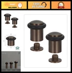 Evi Rustic Brass Floor Door Stopper Pack Of 2 Screw Fastening Rubber Protector New. Price: $76.99.