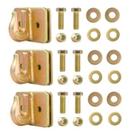 Aya Gear 3PCS 3/8" Bolt On Grab Hook Mount With Backer Plate Grade 70 New. Price: $43.19.