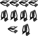 Augeny 10 Pcs Dashboard Trim Clips, Metal Car Front Console Retainer, Unive New. Price: $6.55.