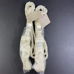 Hometrends Aristocrat Cream 2 X Curtain & Chair 31" 9" Tassel New. Price: $17.93.