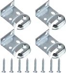 Sumnacon Metal Window Shade BRACKETS-4PCS Roller Hardware Inside New. Price: $10.10.