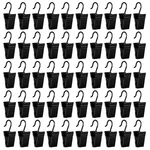 Hoosun 50 Pack Stainless Steel Clip Hooks For Hanging,s 1.38", Black New. Price: $13.35.