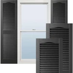 Ekena Millwork Lifetime Vinyl LL1S14X05500BL Standard Cathedral Top Center Mu... New. Price: $82.53.