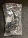 Rod Desyne 1929-012 Black Nickel Curtain Rings With Clips (set Of 10) Open. Price: $13.40.