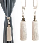 Decorative Curtain Tiebacks Antique Tassels Holdbacks, Home Office Windows Drape New. Price: $27.95.