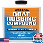 Better Boat Marine Rubbing Compound Fiberglass Buffing And Scratch Remover New. Price: $78.37.