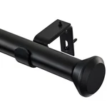 Simewin Heavy Duty Black Curtain Rods For Windows 72 To 144 Inches, 1" ... New. Price: $40.82.