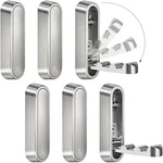 Xsgtzmj 6PCS Foldable Wall Hooks, Zinc Alloy Flip Down Retractable Wal... New. Price: $37.31.
