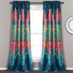 Lush Decor Boho Chic Light Filtering Window Curtain Panel Pair, 84 X 52 + H... New. Price: $77.38.