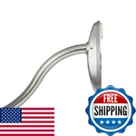 Kenney KN60961 Twist Fit No Tools Camlock Tension Curved Shower Curtain Rod New. Price: $56.77.