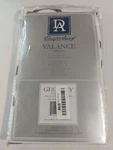 Driftaway Geovany Window Curtain Valance Rod Pocket 52 Inch By 18" Gray White New. Price: $11.99.