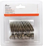 Kenney KN85203 Plated Steel Pewter Clip Ring X 1-1/4 In. New. Price: $14.22.