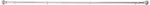 10046995 1" Baldir Curtain Rod 120170 Inch Satin Nick New. Price: $52.32.
