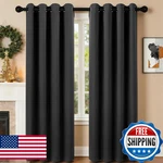 Sabalanica 2-PANEL-CURTAIN Darkening, 84 Inch Length For Bedroom Living New. Price: $33.07.