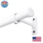 Somins Curtain 72-144 Inch Diameter Rods For Windows Heavy Duty New. Price: $62.05.