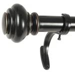 Decopolitan Urn Single Rod Set, 72-144-INCH, Antique Black New. Price: $28.45.