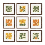 Yeskay 12X12 Picture Frame Of 9, Photo Gallery Wall Set, Display New. Price: $93.66.