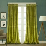Roslynwood Olive Green Velvet 84 Inch Long - Curtains Block Light The... New. Price: $62.91.