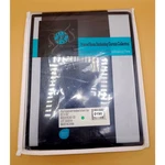 Hpd Striped Room Darkening Curtains 50W X 120L Black Very Light Gray Panel Nib New. Price: $27.95.